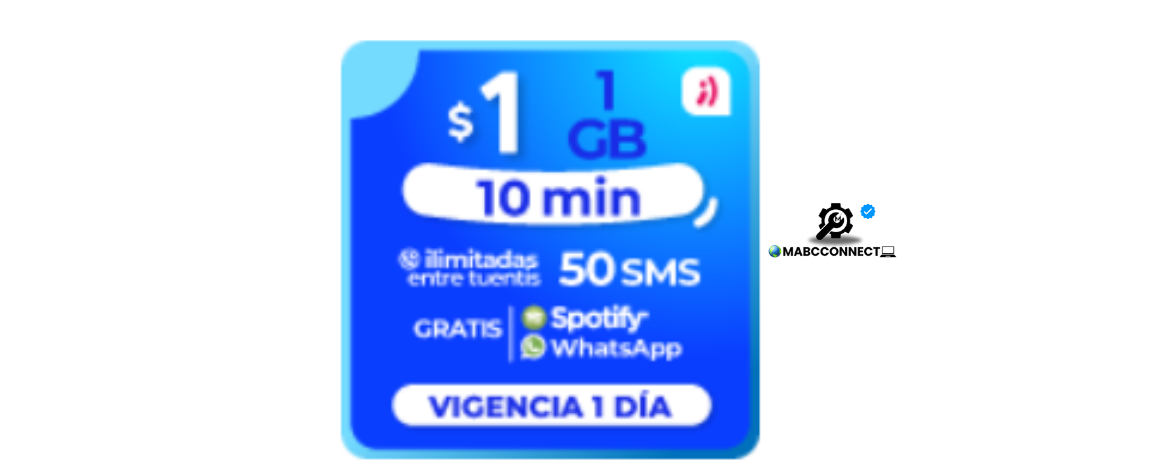 Recarga Tuenti Ilimitado – $1,00